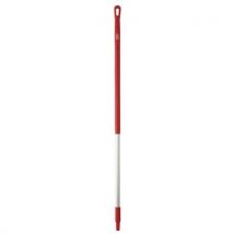 Vikan - Mango de aluminio ø31 mm 1310 mm rojo