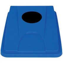 Manutan - Tapa para botella ø 12 cm - azul