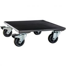Manutan - Plataforma rodante de madera con revestimiento plástico - l500 - manutan