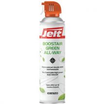 Jelt - Limpiador boostair green para todas las superficies sin cfc 650 ml /300g