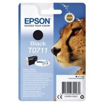 Epson - Cartucho de tinta - t0711 - negro - 450 páginas - epson