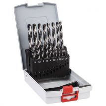 Bosch - Juego de 19 brocas probox pointteq de 1 a 10 mm