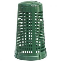 Manutan - Soporte de bolsa de basura - 110 l manutan