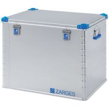 Zarges - Caja de aluminio de 240 litros 800 x 600 x 610 mm