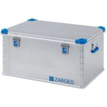 Zarges - Caja de aluminio de 155 litros 800 x 600 x 410 mm