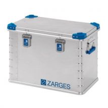 Zarges - Caja de aluminio de 70 litros 600 x 400 x 410 mm