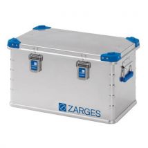 Zarges - Caja de aluminio de 42 litros 600 x 400 x 250 mm