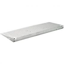 Sameto technifil - Rampa de ángulo de acero galvanizado 455 x 455 x 70 carga adm 5000 kg