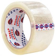 Lote 36 rollos pvc silencioso polipro transp transparent - Manutan