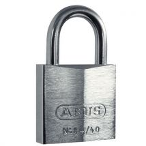 Abus - Candados de latón cromo l 30 mm. Arco bajo. Arco 5 llaves