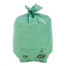 JetSac - Lote de 500 bolsas de basura entorno de color verde coloris vert