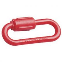 Novap - Lote 10 eslabones rojos d=6mm