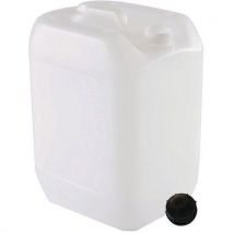 Garrafa apilable homologada un 5 l natural - Manutan