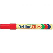 Artline - Rotulador artline 70 rojo