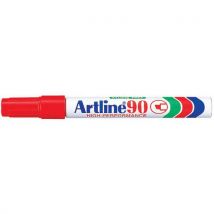 Artline - Rotulador artline 90 rojo
