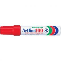 Artline - Rotulador artline 100 rojo
