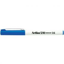 Artline - Bolígrafo indeleble artline 210 azul