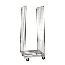 Italiana Contenitori - Roll-contenedor 2 adrales - 720 x 800 x 1800 mm - capacidad 400 kg