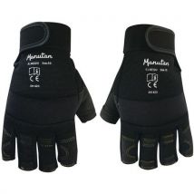 Manutan - Mitones confort t9 negro