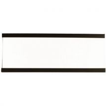 Manutan - Portaetiqueta magnética 60x100mm