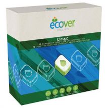 Ecover Professional - Pastillas para lavavajillas sin fosfatos 70 uds. 1.4kg