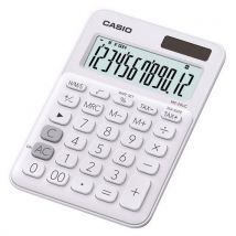 Casio - Calculadora de oficina ms 20uc - 12 dígitos - casio - blanca
