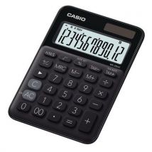 Casio - Calculadora de oficina ms 20uc - 12 dígitos - casio - negra