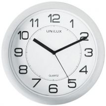 Unilux - Reloj de cuarzo de 30 cm de diámetro