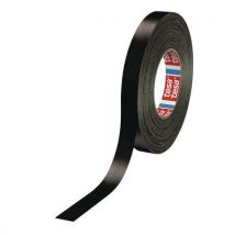 Tesa - Cinta adhesiva de tela con rev. Acrílico 50 m x 25 mm rojo