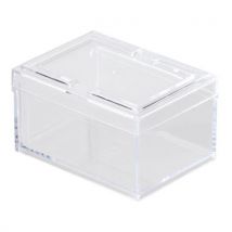 Caja laboratorio 2 cristal 60 x 90 x 50mm - Manutan