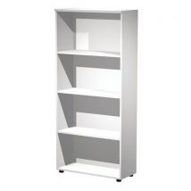Artarredi - Biblioteca alta blanco solo