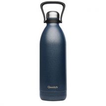 Botella Isotérmica 1.5L Azul Roc - Acero Inoxidable - Sin BPA - Ideal para Viajes y Deporte - Qwetch