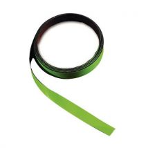 Nobo - Cinta magnética verde *4368* 2 m x 5 mm *43 68*