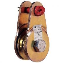 Godet - Pasteca fuerza = 3t roldana 110mm – s crochet