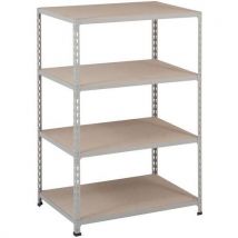 Manutan Expert - Estantería manutan rapid 2 1830x915x455 galvanizada - 4 niveles