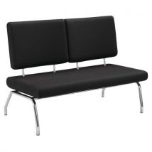 Nowy Styl - Butaca altea 2 plazas tejido noir