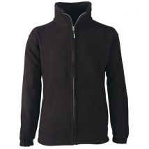 Manutan Expert - Chaqueta polar negra l
