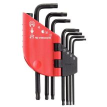 Facom - Juego de llaves macho tamper t reffbte: 89sr.j to: tt10 - tt