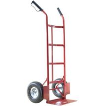 CUC - Carretilla de acero de alta densidad con faldón fijo - capacidad 200 kg