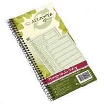 Djois made by Tarifold - Cuaderno 80 tareas diarias atlanta green