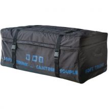 Pierre Henry - Baúl flexible 90 cm negro - 126 l