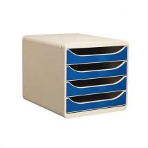 Multiform - Big box cajones azules bloque gris