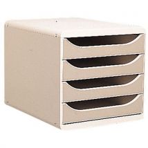 Multiform - Big box cajones grises bloque gris