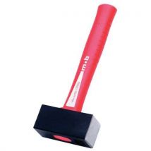 MOB - Mazo cuadrado 1.25 kg mm rojo rouge