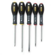 Stanley - Juego de 5 destornilladores fa tpcont: electri