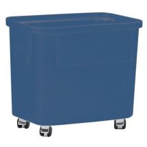 Promens - Barril ercobox ruedecillas 75l color azul