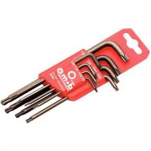 MOB - Estuche de 8 llaves torx macho largas