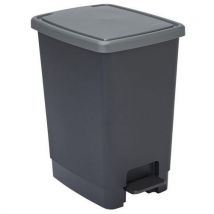 Sundis - Cubo de basura con pedal - 30 l - sundis