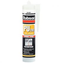 Rubson - Masilla poliuretano especial uniones flexibles pu200 gris