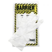 Ansell - Guantes barrier 02-100 to:9 col:blanco